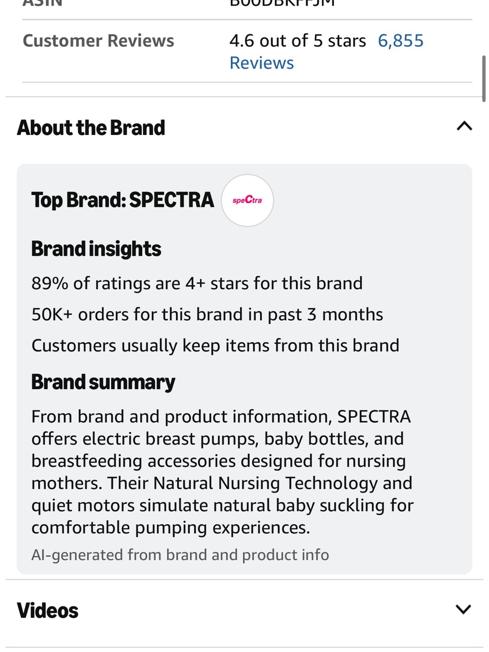 Spectra S1 Electric Breast Pump - Picture 9 of 14
